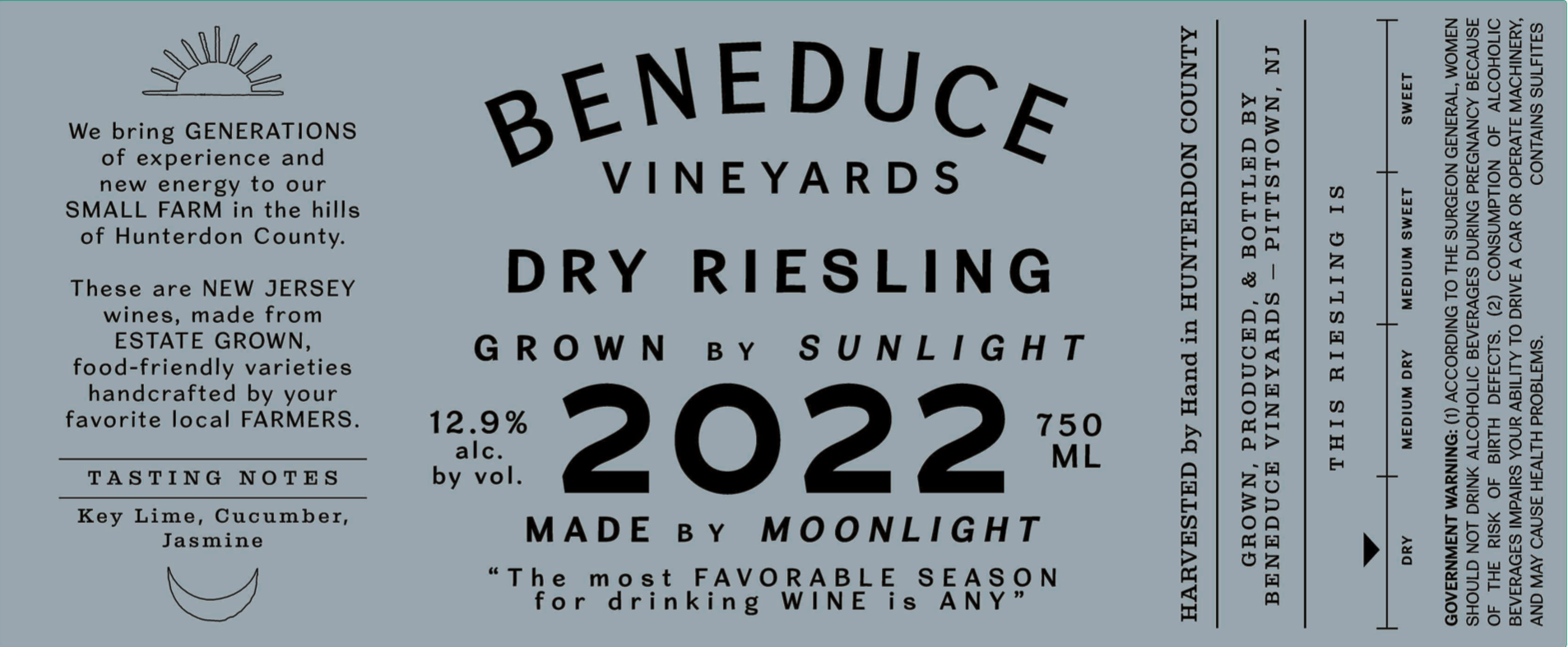 Product Image for 2022 Dry Riesling